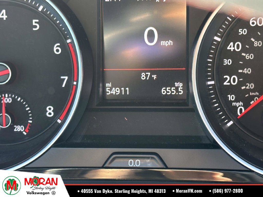 Used 2021 Volkswagen GTI SE FWD image 23