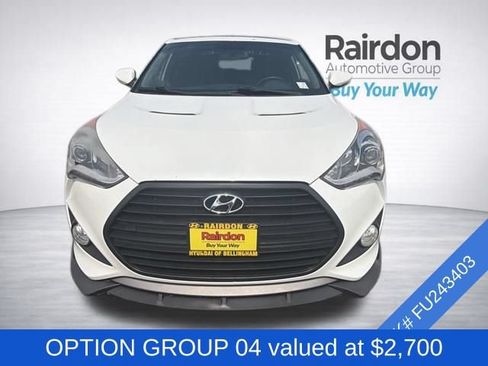 Used 2015 Hyundai Veloster Turbo w/ Option Group 04 FWD image 2