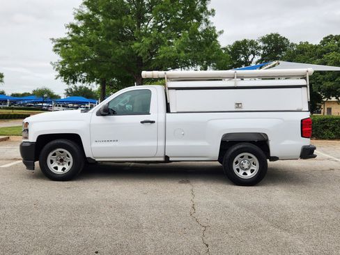 Used 2016 Chevrolet Silverado 1500 W/T w/ WT Convenience Package RWD image 3