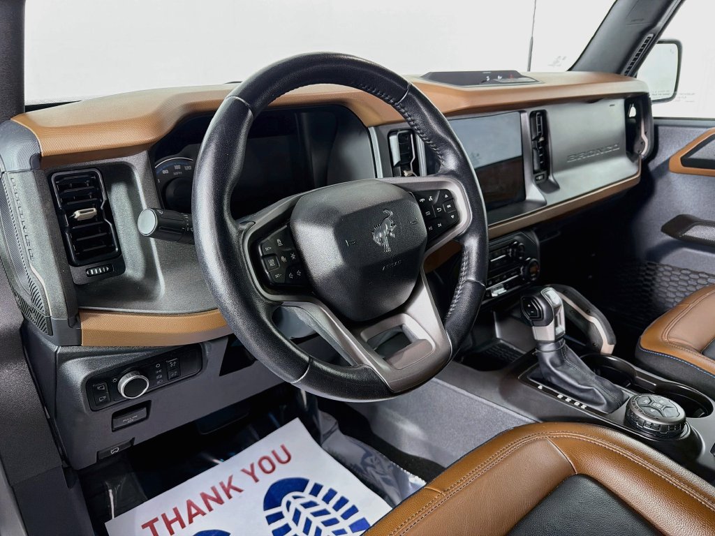Used 2024 Ford Bronco Outer Banks AWD/4WD image 9