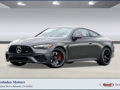 New 2026 Mercedes-Benz CLE 53 AMG 4MATIC Coupe