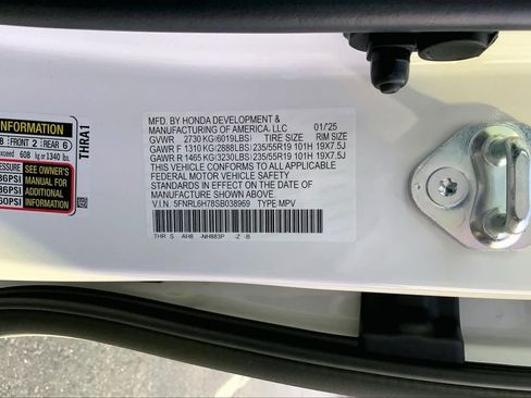 Used 2025 Honda Odyssey Sport-L image 31