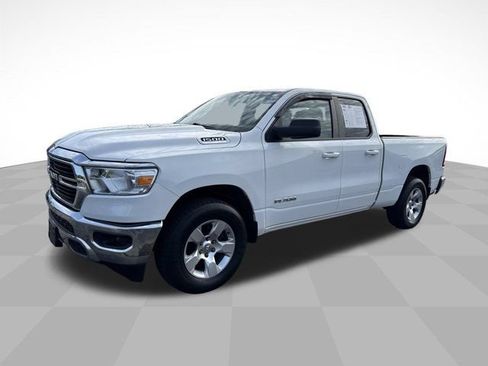 Used 2021 RAM 1500 Big Horn AWD/4WD image 1