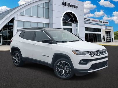 New 2026 Jeep Compass Limited w/ Sun, Sound & Navigation Group
