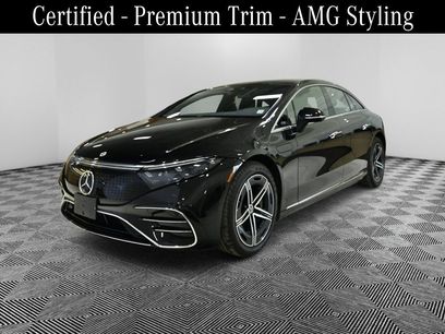 Certified 2022 Mercedes-Benz EQS 580 4MATIC Sedan