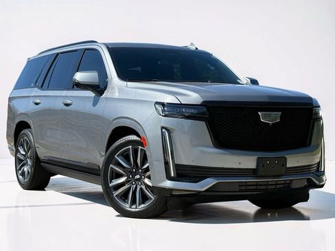 Certified 2023 Cadillac Escalade Sport w/ Touring Package AWD/4WD image 2