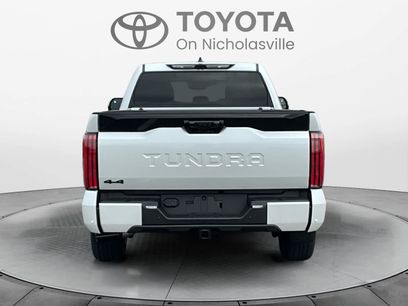 New 2026 Toyota Tundra Platinum