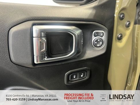 New 2026 Jeep Wrangler Sport S image 24