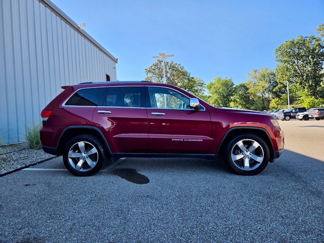 Used 2014 Jeep Grand Cherokee Limited AWD/4WD image 7