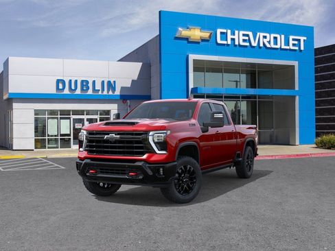 New 2026 Chevrolet Silverado 2500 LTZ w/ Trail Boss Package image 9