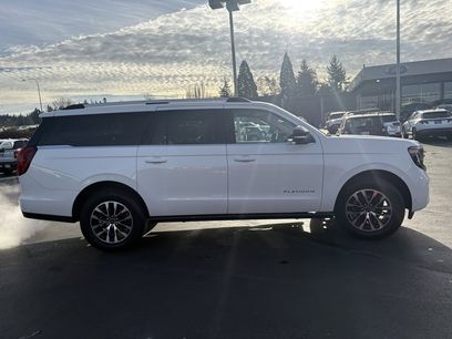 Certified 2025 Ford Expedition Max Platinum