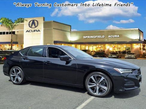 Certified 2025 Acura TLX w/ Technology Package image 1