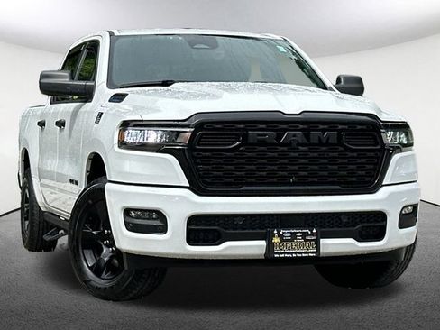 Used 2025 RAM 1500 Tradesman w/ Night Edition AWD/4WD image 2