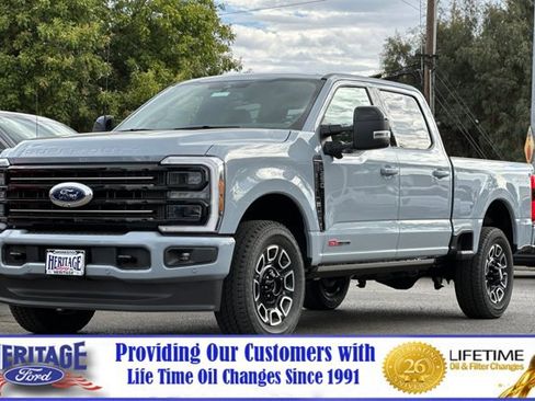 New 2026 Ford F250 Platinum image 8