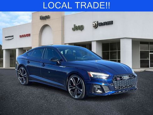 Used 2022 Audi S5 Prestige w/ Prestige Package AWD/4WD image 1