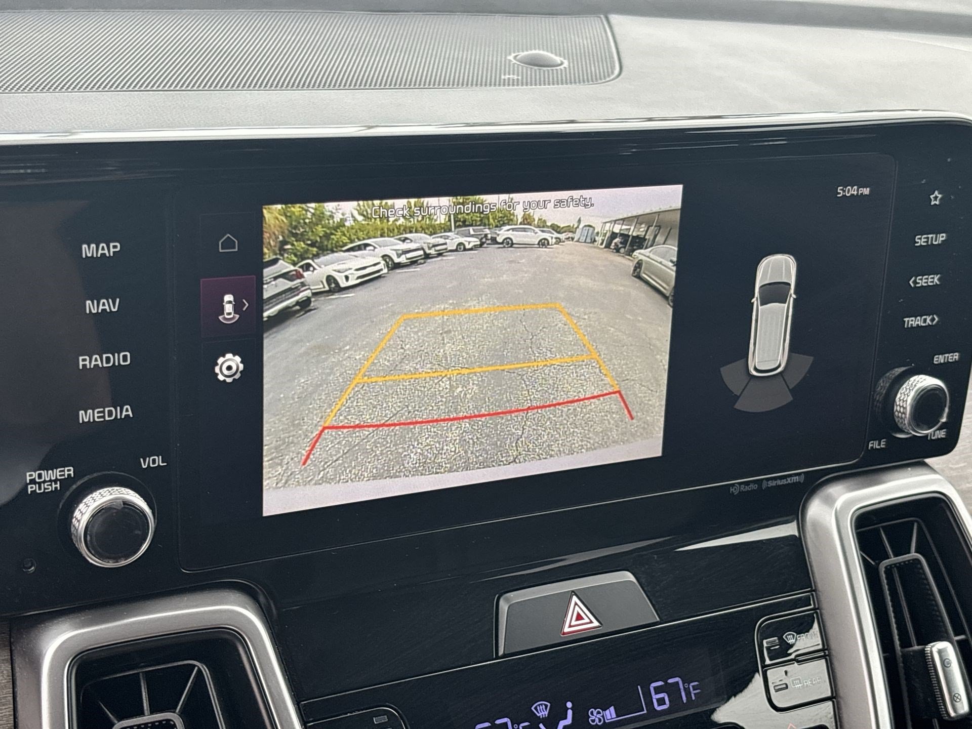 Used 2023 Kia Sorento EX FWD image 21