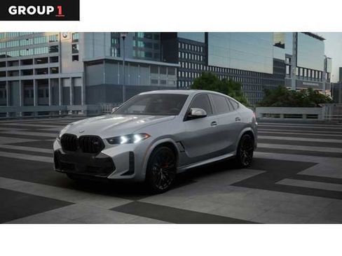 New 2026 BMW X6 M60i image 1