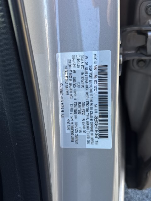 Certified 2024 MAZDA CX-5 AWD 2.5 S w/ Premium Package image 23
