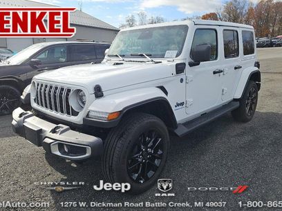Used 2025 Jeep Wrangler Unlimited Sahara