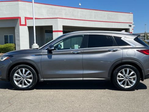 Used 2022 INFINITI QX50 Luxe w/ Cargo Package AWD/4WD image 9