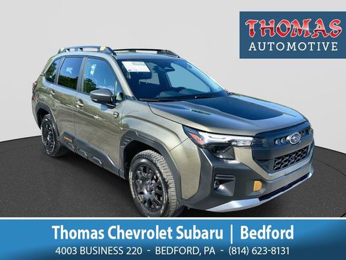 Used 2026 Subaru Forester Wilderness AWD/4WD image 1