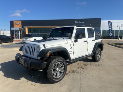 Used 2012 Jeep Wrangler Unlimited Sport w/ PWR Convenience Group