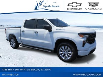 Used 2022 Chevrolet Silverado 1500 Custom