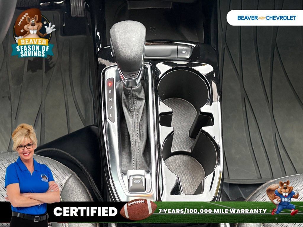 Used 2024 Chevrolet Trax ACTIV w/ Sunroof Package FWD image 21