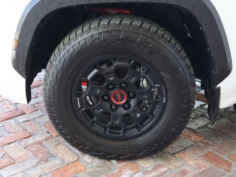 Used 2025 Toyota Sequoia TRD Pro image 9