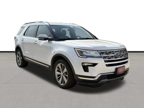 Used 2018 Ford Explorer Limited FWD image 3