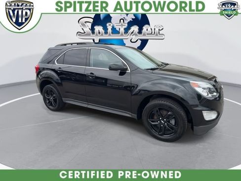 Used 2017 Chevrolet Equinox LT w/ Midnight Edition AWD/4WD image 2
