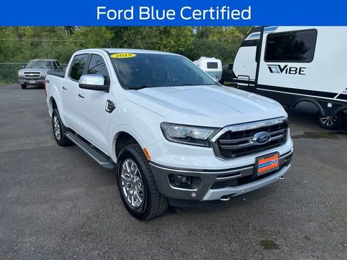 Used 2019 Ford Ranger Lariat w/ Equipment Group 501A Mid AWD/4WD image 3