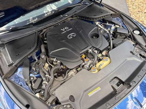 Used 2020 INFINITI Q60 Red Sport 400 w/ Proactive Package RWD image 53