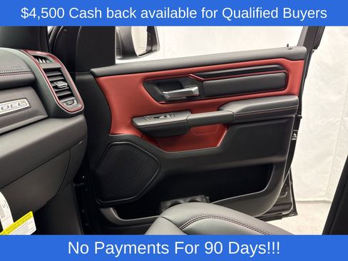 New 2026 RAM 1500 Rebel w/ Rebel Level 1 Equipment Group image 28