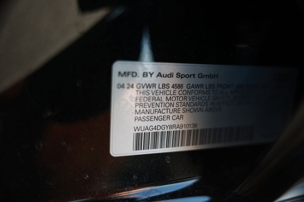 Used 2024 Audi RS 3 w/ RS Technology Package AWD/4WD image 34