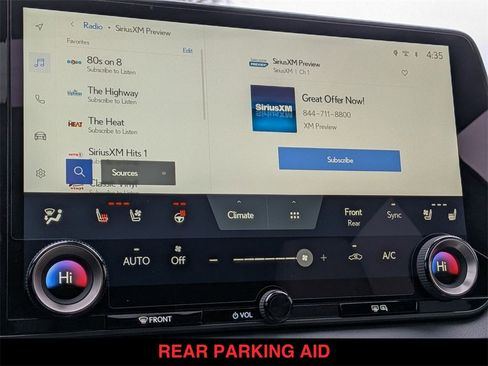 Used 2025 Lexus RX 350 Premium w/ Convenience Package image 6