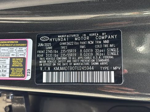Certified 2026 Genesis GV70 2.5T AWD/4WD image 44