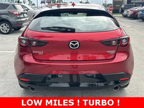 Used 2023 MAZDA MAZDA3 2.5 Turbo 4D Hatchback image 7