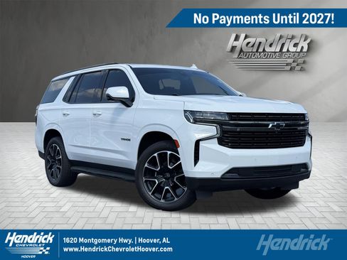 Used 2021 Chevrolet Tahoe RST w/ Luxury Package RWD image 1