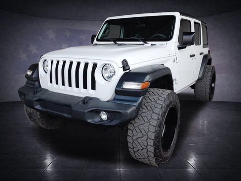 Used 2020 Jeep Wrangler Unlimited Sport AWD/4WD image 35