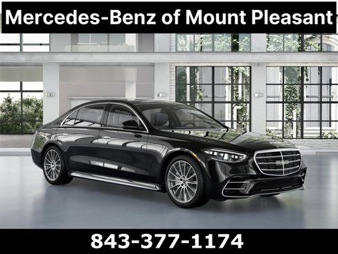 Certified 2026 Mercedes-Benz S 580 4MATIC Sedan image 27