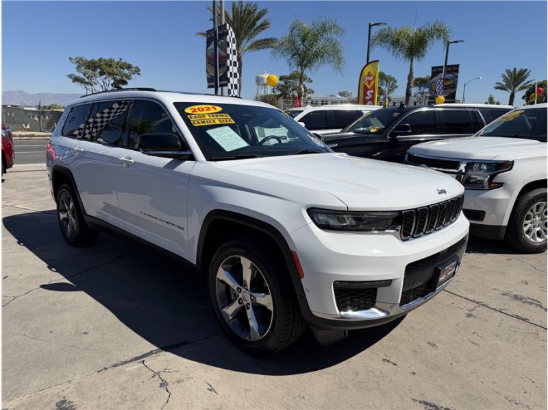 Used 2021 Jeep Grand Cherokee L Limited w/ Luxury Tech Group II AWD/4WD image 60