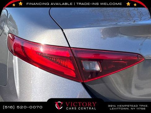 Used 2023 Alfa Romeo Giulia Ti w/ Active Assist Plus Package image 9