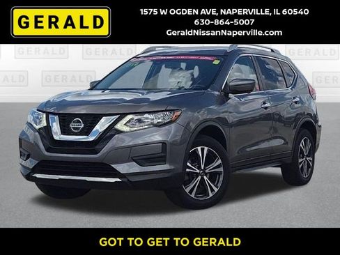 Certified 2019 Nissan Rogue SV w/ Premium Package AWD/4WD image 1