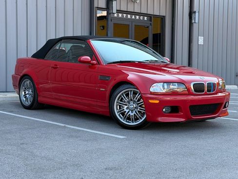 Used 2001 BMW M3 Convertible RWD image 3