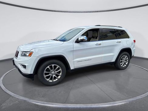 Used 2015 Jeep Grand Cherokee Limited image 1