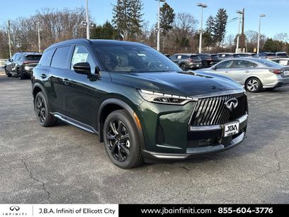 New 2026 INFINITI QX60 Autograph