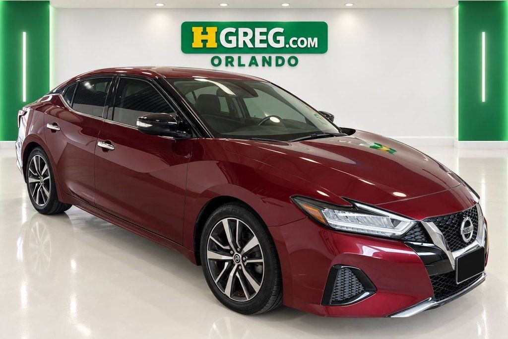 Used 2021 Nissan Maxima 3.5 SV w/ Floor Mat Group FWD image 4