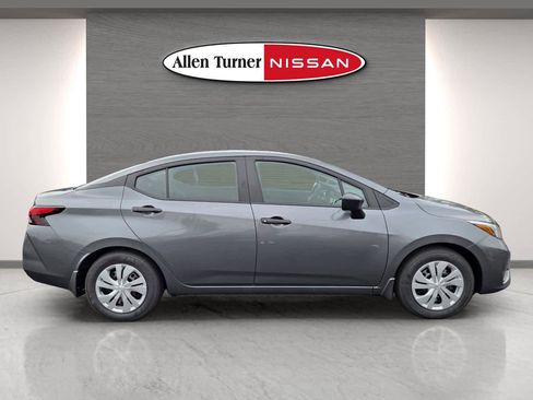 New 2025 Nissan Versa S w/ Trunk Package image 5