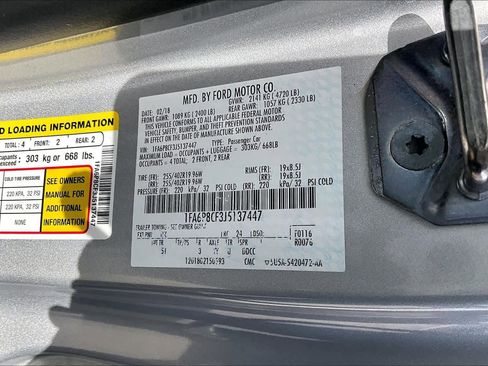 Used 2018 Ford Mustang GT Premium w/ Equipment Group 401A image 33